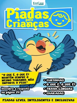 cover image of Piadas para Crianças